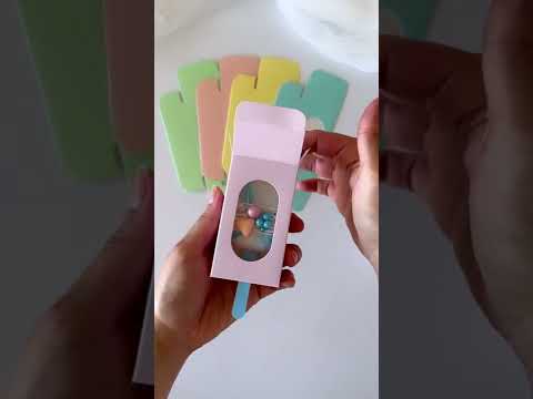 Simply Making Pastel Blue Cakesicle Box - Pack Of 10
