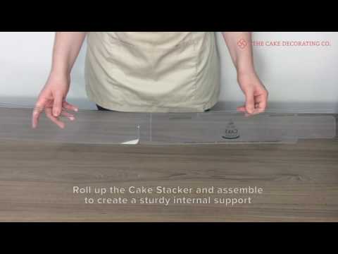 The Cake Decorating Co. Food Grade Cake Stackers - Sugar Botanicals
