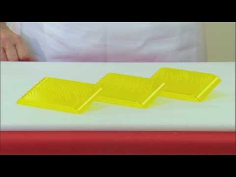 FMM Press-Ice Pattern 2 Zig Zag Cake Decorating Tool