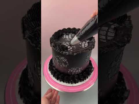 Simply Making Disco Ball Cupcake & Cookie Stencil