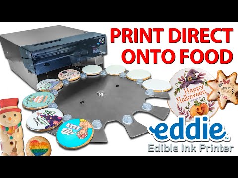 Eddie Eddie Edible Ink Printer