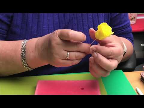 FMM Rose Petal Cutter Set Of 5