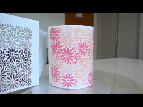 Silvia Favero Wisteria Cake Stencil