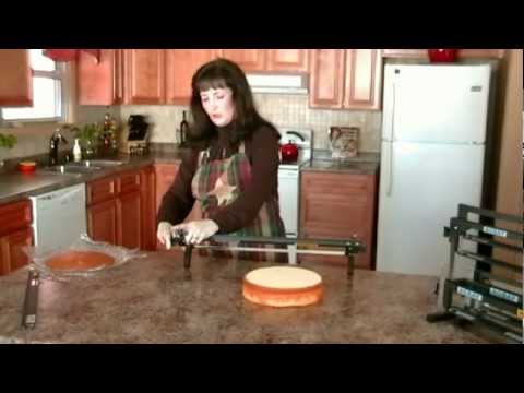 Agbay 12" Junior Double Blade Advanced Cake Leveller