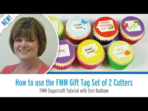 FMM Gift Tag Cutter Set Of 2
