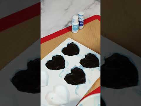 Choctastique Geo Heart Chocolate Mould - 8 Cavity