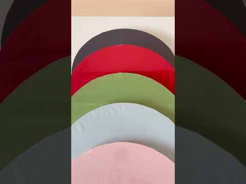 Simply Making 5mm Baby Pink Round Matt Masonite Board