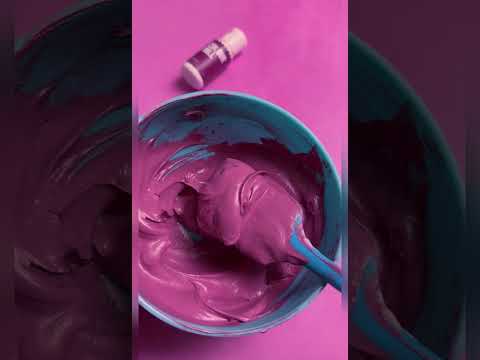Colour Mill Mauve - Oil Based Food Colouring 20ml