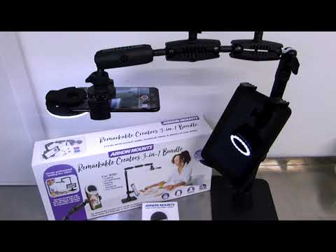 Arkon Remarkable 3 In 1 Creator's Bundle