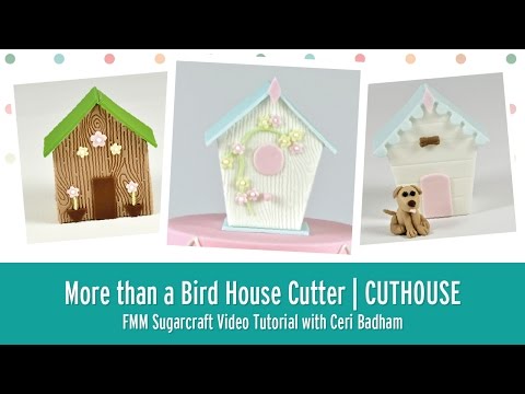 FMM More Than A Bird House Cutter Set