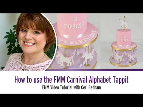 FMM Carnival Cutter Set