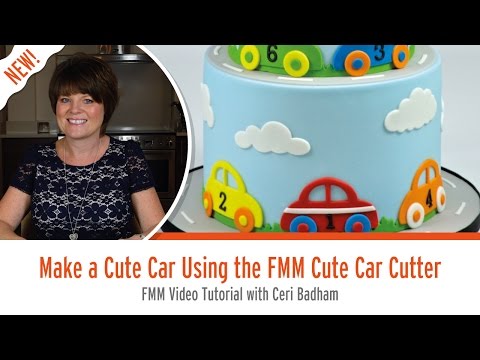 FMM Cute Car Cutter Set