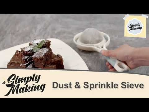 Simply Making Dust & Sprinkle Sieve