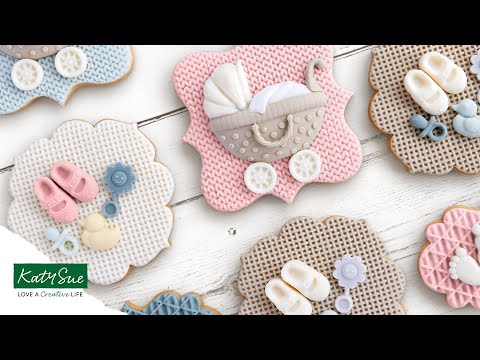 Katy Sue Designs Baby Accessories Silicone Mould - Katy Sue Designs