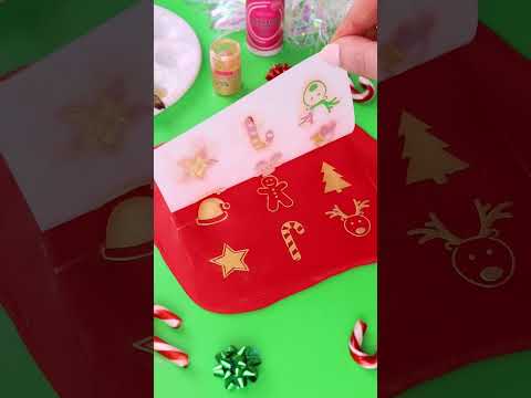 Sweet Sticks Christmas Mini's Stencil & Cutter