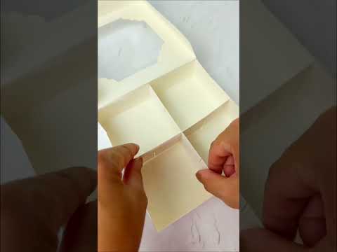 Simply Making White Treat Box x 100 (16 Cavity)