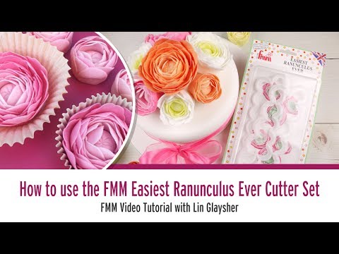 FMM Easiest Ranunculus Ever Cutter