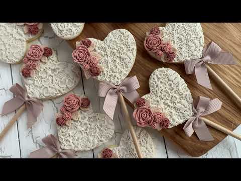 Katy Sue Designs 4 in 1 Roses Silicone Mould  - Katy Sue Designs