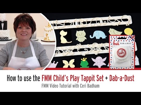 FMM Childs Play Cutter Set Of 2