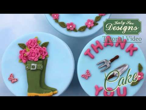Katy Sue Designs Garden Accessories Silicone Mould - Katy Sue Designs