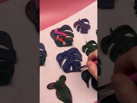 Karen Davies Tropical Leaves Mould
