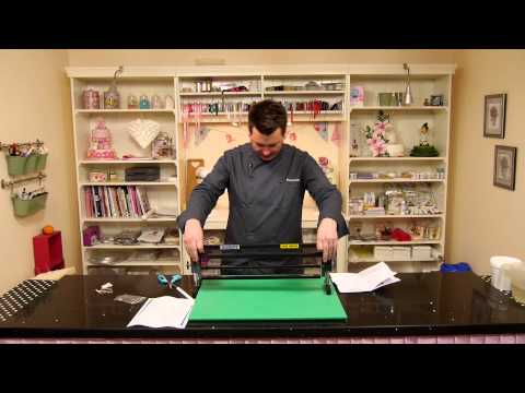 Agbay 20" Deluxe Double Blade Advanced Cake Leveller