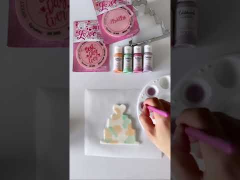 Sweet Sticks Matt Edible Art Paint 15ml - Peach