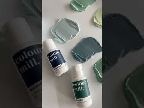 Colour Mill Coastal Colours - Gift Set of 6 Oil Based Colouring