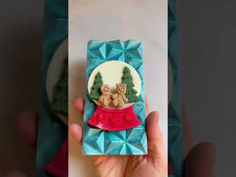 Karen Davies Snowglobe Mould