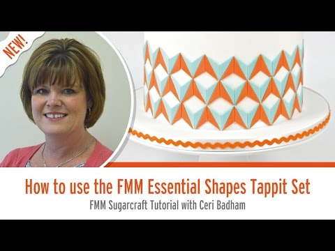 FMM Essential Shapes Cutter Set