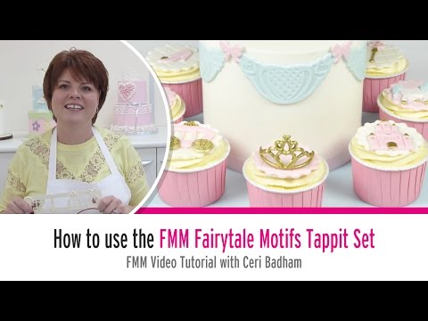 FMM Fairytale Motifs Tappit Cutters - FMM
