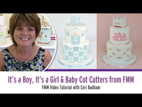 FMM Baby Cot Cutter Set - FMM