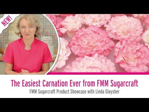 FMM The Easiest Carnation Ever Cutter Set Of 2