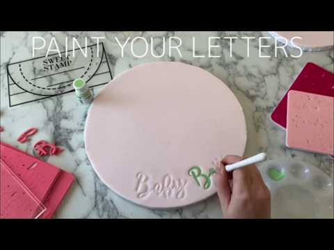 Sweet Stamp Clear Rectangle Pick Up Pad