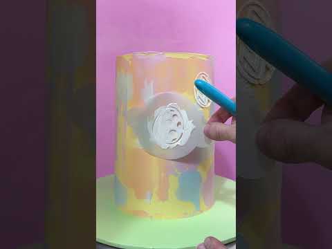 Simply Making Spotty Easter Egg Cupcake & Cookie Stencil
