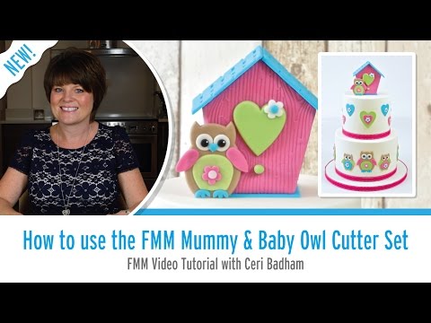 FMM Owl Cutter Set - FMM