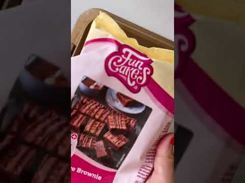 FunCakes Fudge Brownie Mix 500g