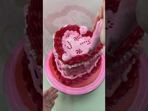 Simply Making Candy Cane Christmas Cake Stencil
