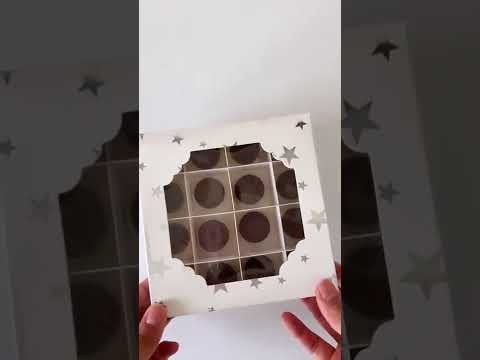Simply Making Silver Stars Window Treat Boxes & Inserts - 16 Cavities