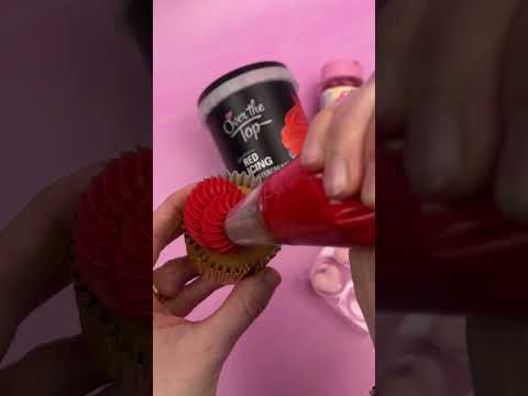 Simply Making 4" Deep Red Luxury Cupcake Box - Holds 4