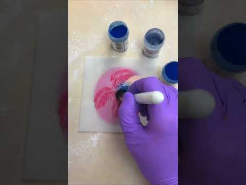 Sugarflair Blossom Tint 5g - Ocean Blue