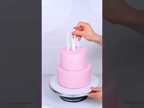 Loyal Cake Dowel Mounting Bracket