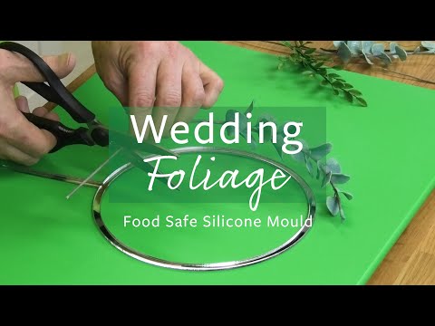 Katy Sue Designs Flower Pro Wedding Foliage Silicone Mould - Nicholas Lodge Collection