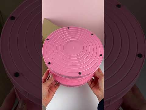 FMM White Cake Decorating Turntable
