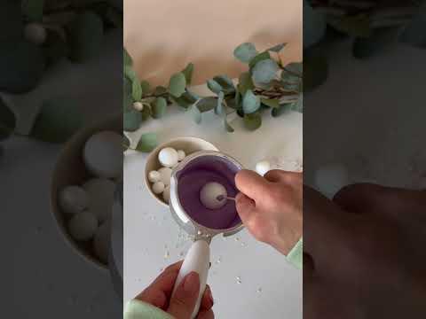 Simply Making Decorative Polystyrene Balls