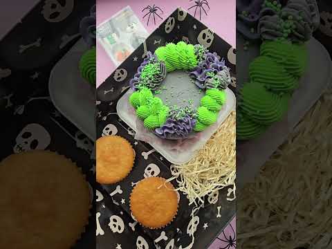 Simply Making Halloween Skeleton Hamper & Cupcake Box Pack Of 2