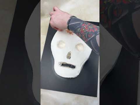 Wilton Halloween Skull Cake Tin