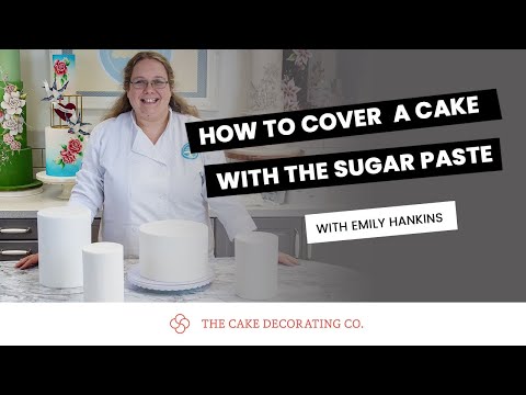 THE SUGAR PASTE White Sugarpaste