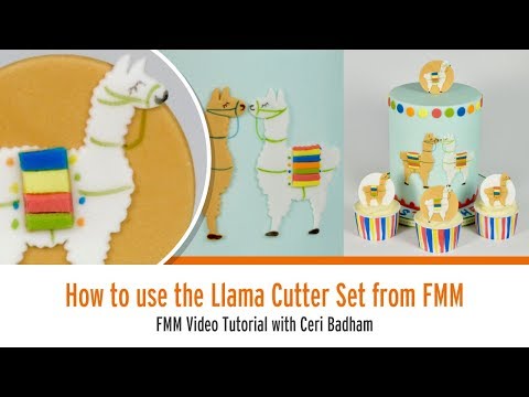 FMM Llama Cutter Set