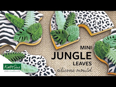 Katy Sue Designs Mini Jungle Leaves - Katy Sue Designs
